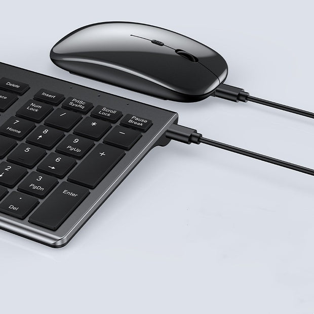 Improve your productivity and gaming experience with the Z2 104-Key Keyboard and Mouse Wireless Kit! Enjoy seamless wireless connectivity, comfortable ergonomic design, and responsive keystrokes for ultimate performance. Say goodbye to cluttered cables and hello to effortless efficiency. Upgrade your setup today!