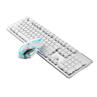 Transform your workspace with the Z3 108-Key Keyboard and Mouse Wireless Kit. Say goodbye to cluttered cords and hello to seamless connectivity. The keyboard and mouse provide effortless navigation and the 108-key setup allows for efficient typing and command execution. Upgrade your productivity and enhance your setup with this versatile kit.