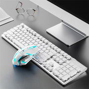 Transform your workspace with the Z3 108-Key Keyboard and Mouse Wireless Kit. Say goodbye to cluttered cords and hello to seamless connectivity. The keyboard and mouse provide effortless navigation and the 108-key setup allows for efficient typing and command execution. Upgrade your productivity and enhance your setup with this versatile kit.