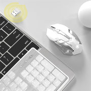 Transform your workspace with the Z3 108-Key Keyboard and Mouse Wireless Kit. Say goodbye to cluttered cords and hello to seamless connectivity. The keyboard and mouse provide effortless navigation and the 108-key setup allows for efficient typing and command execution. Upgrade your productivity and enhance your setup with this versatile kit.